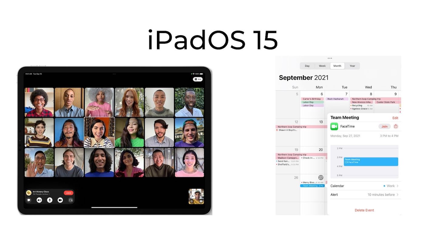 Get Ready for iPadOS 15: FaceTime