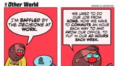 The Other World Comic - 256