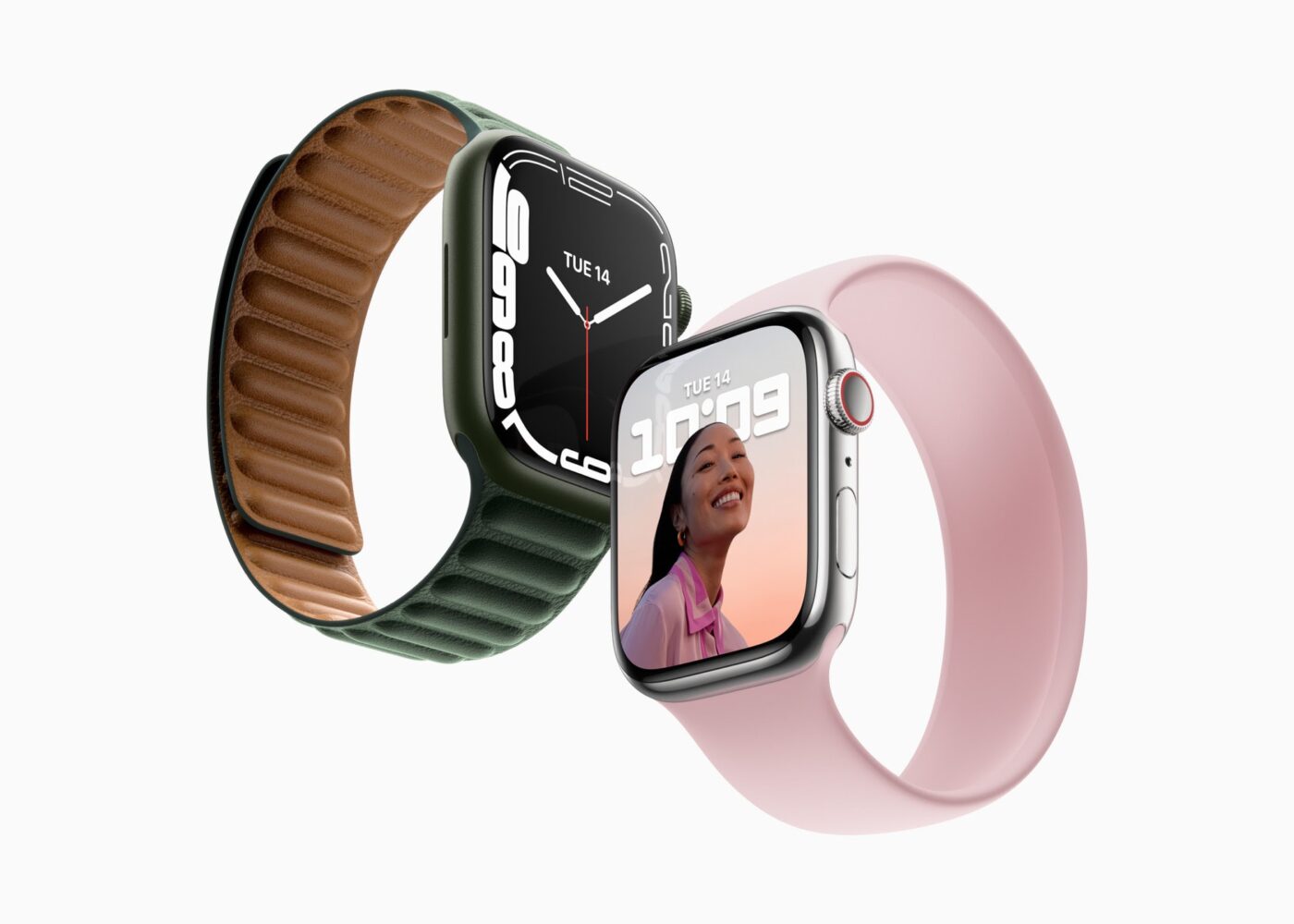 New Apple Watches