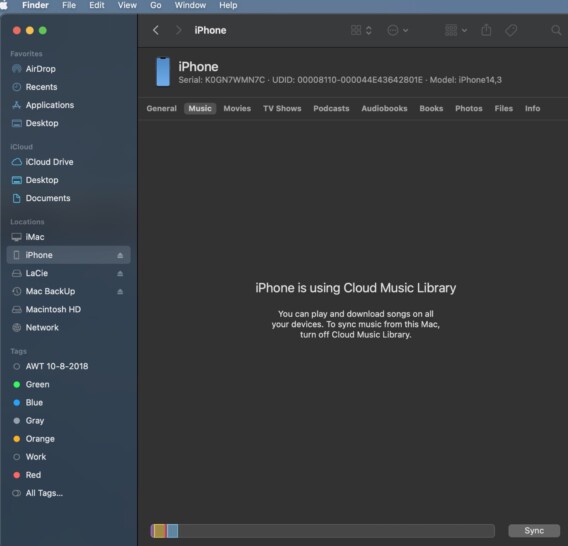 How to Use Syncing in macOS (Catalina and later)