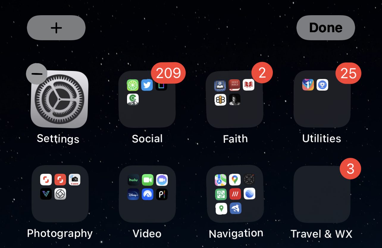iOS 15 Add Widget