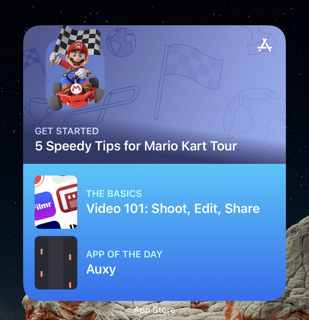 iOS 15 App Store Widget