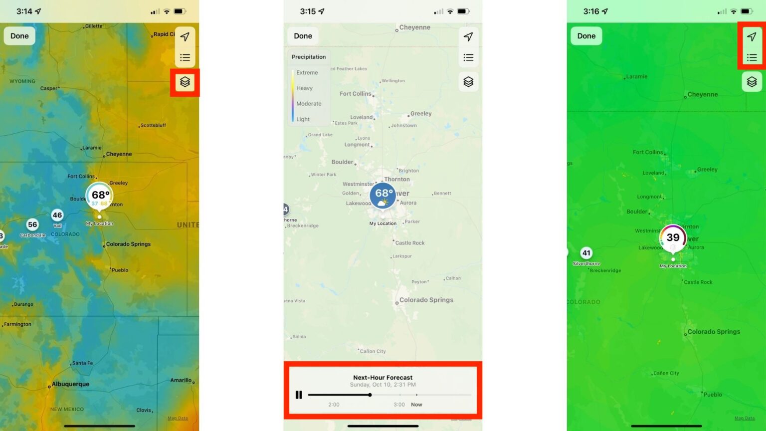 Ios 15 Weather Update iOS 15 Feature Roundup: Weather