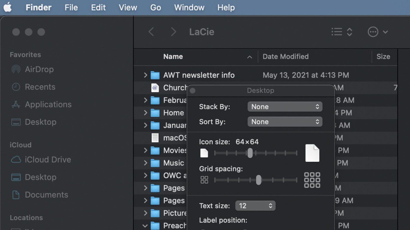 How to Customize Folder Views in macOS Finder