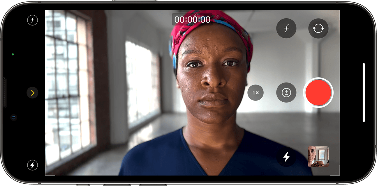 Shooting iPhone 13 Cinematic Mode Video