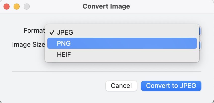 File Format change