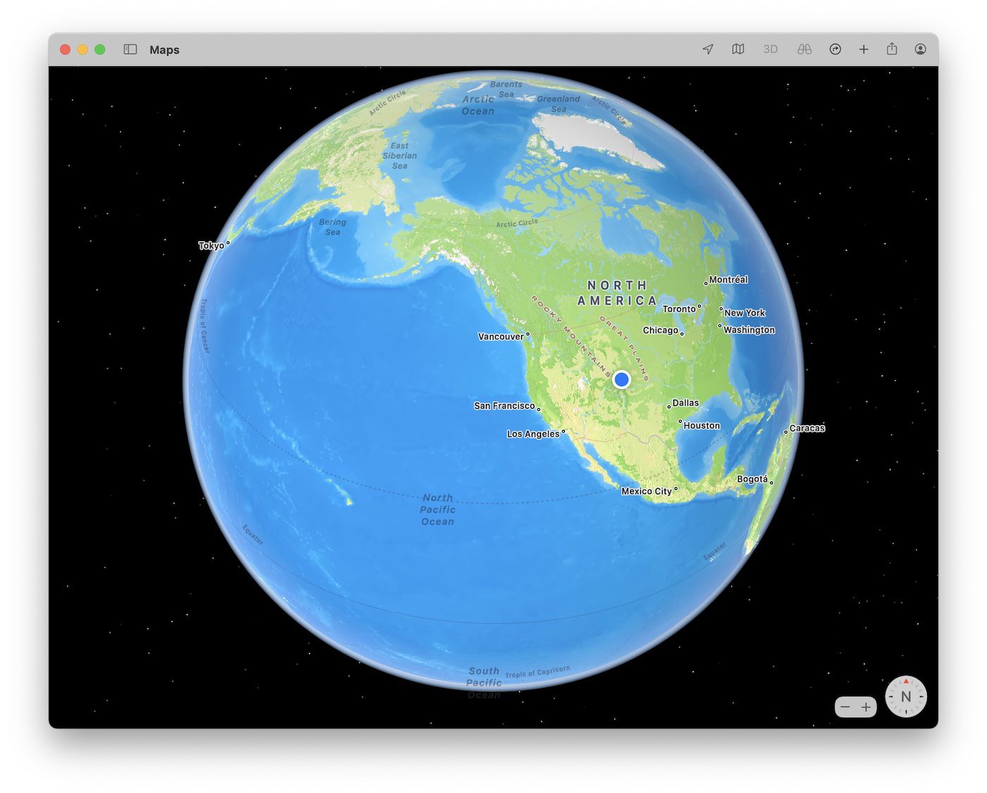 Top 20 Monterey Tips Interactive Globe Maps