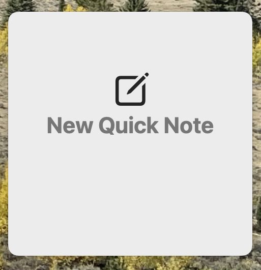 Top 20 Monterey Tips Quick Note Hot Corner