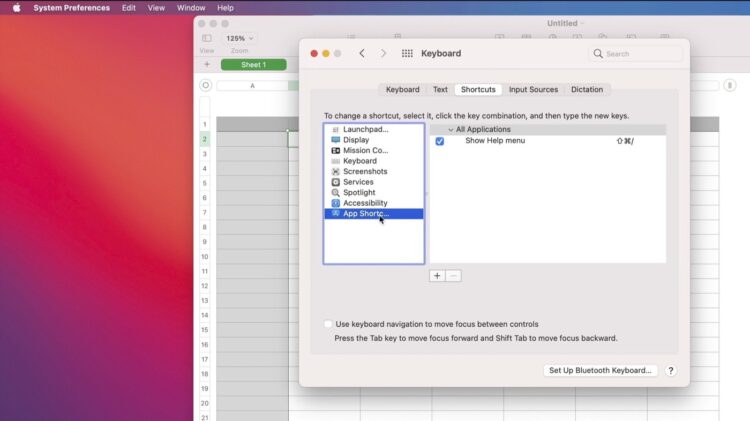 Mac Tutorial: How to Customize Your Keyboard Commands
