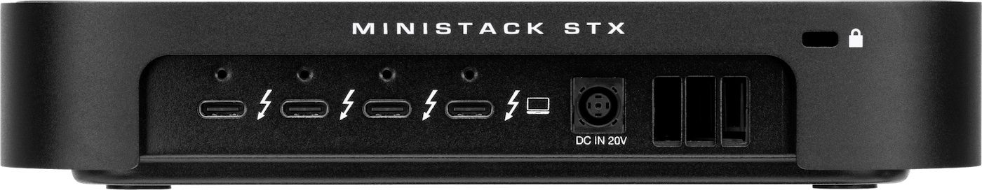 Back of Ministack STX