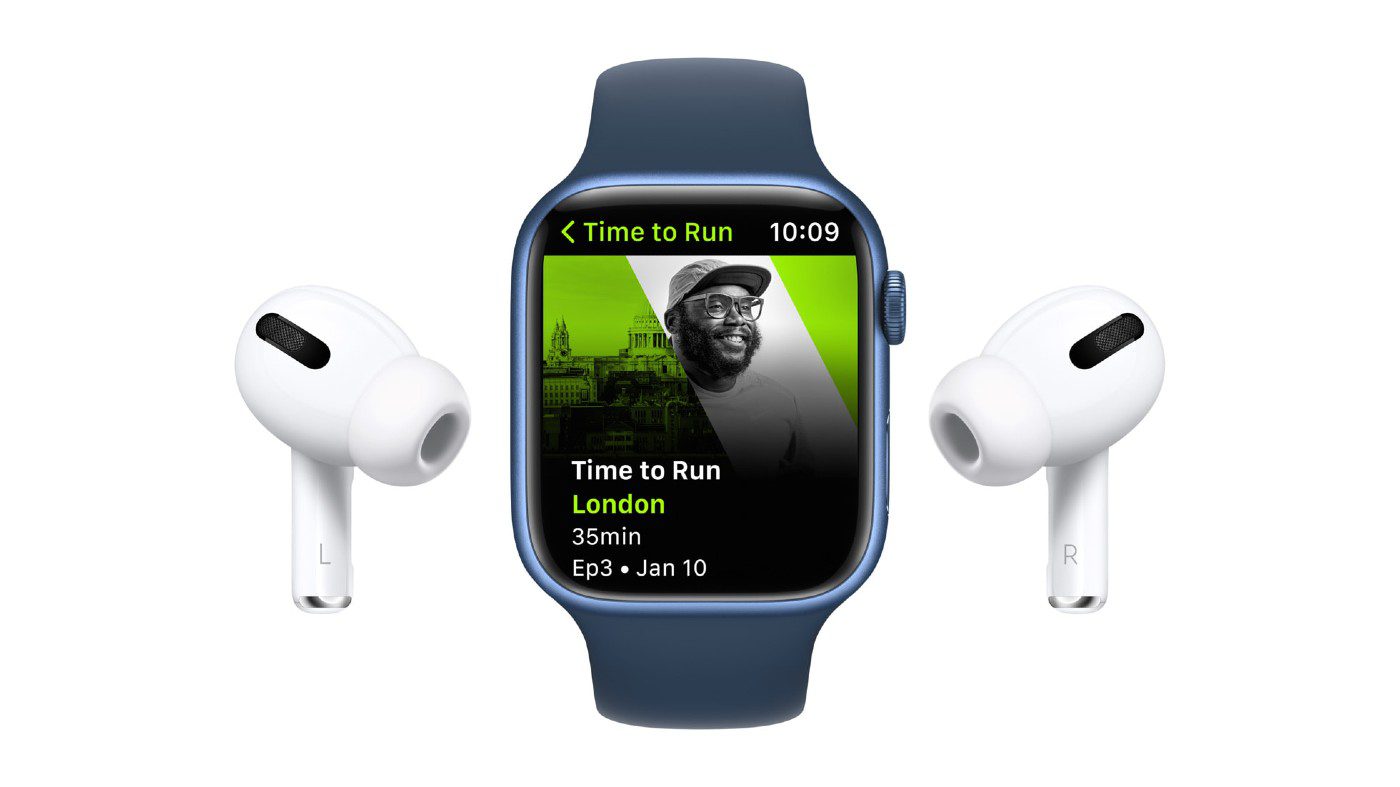 Apple Fitness Plus: Time to Run
