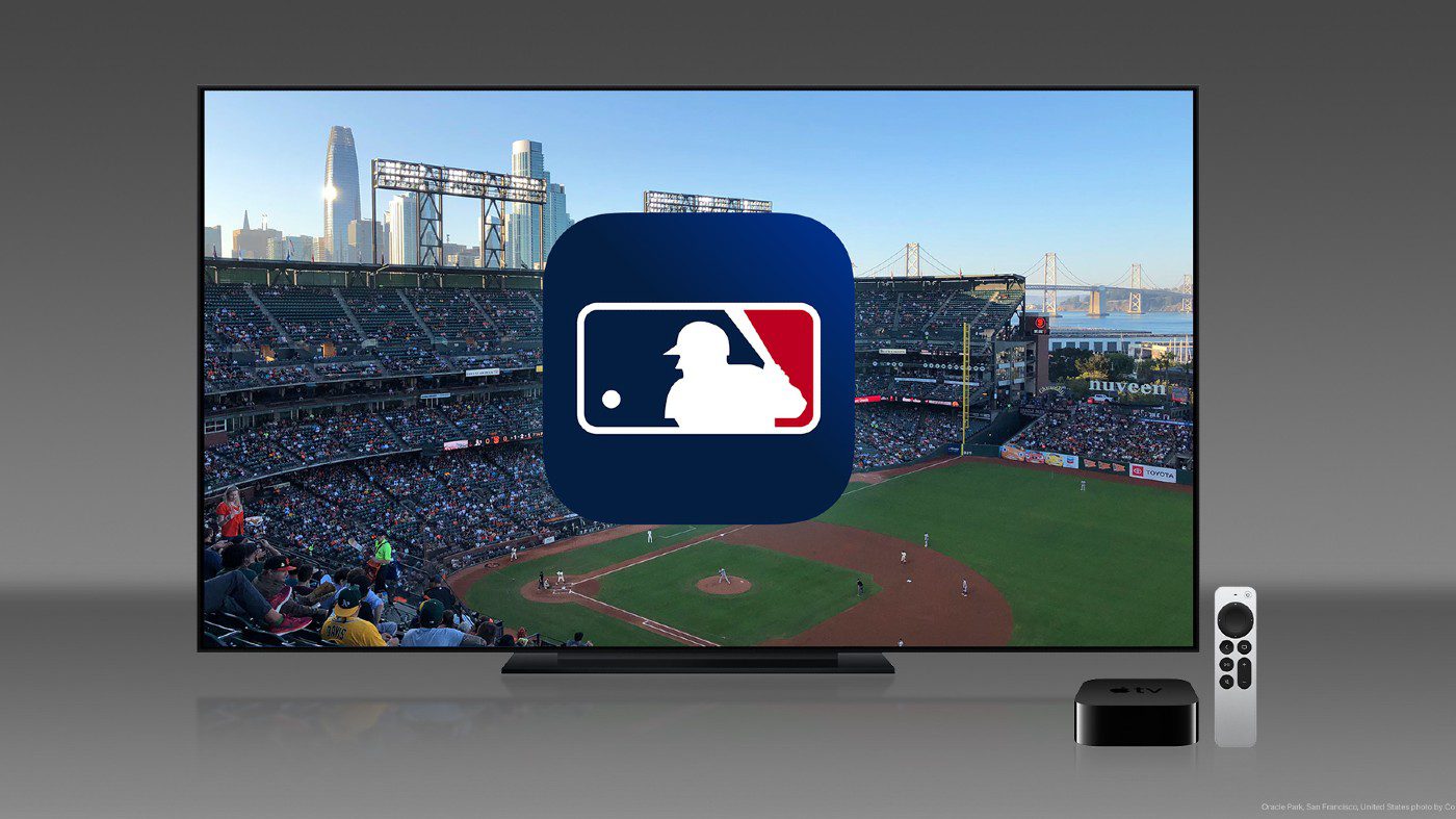Apple TV baseball logo