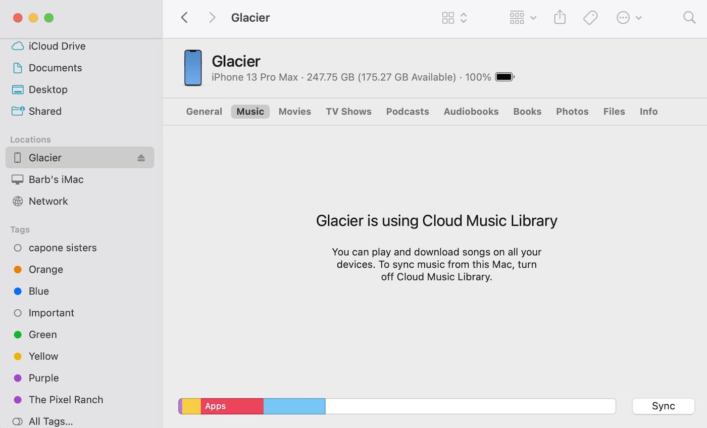 Cloud Music Library