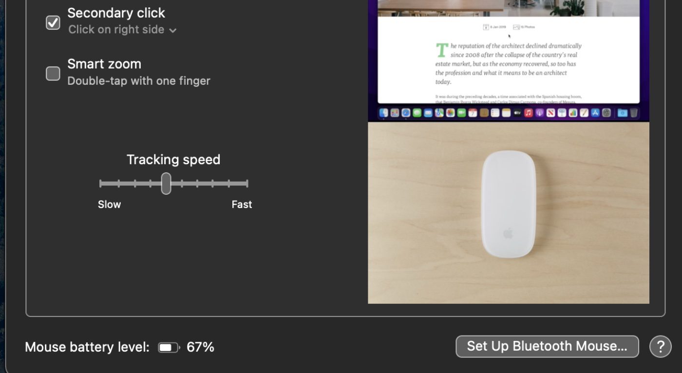 How To Right Click On An Apple Mouse 