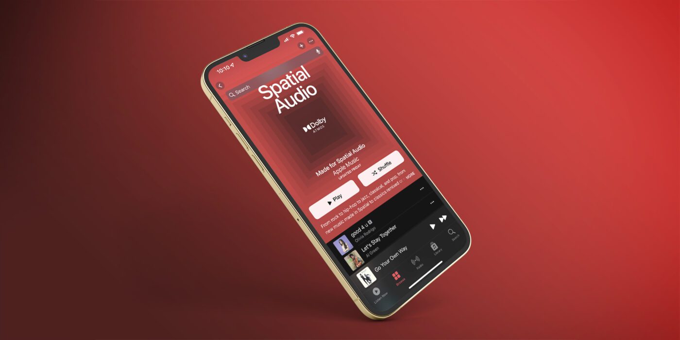 Apple Music: Spatial Audio