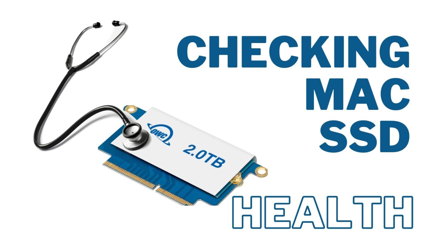 præst Savvy Officer How To Check Your Mac SSD Health