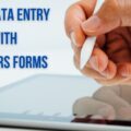 Data entry Numbers forms