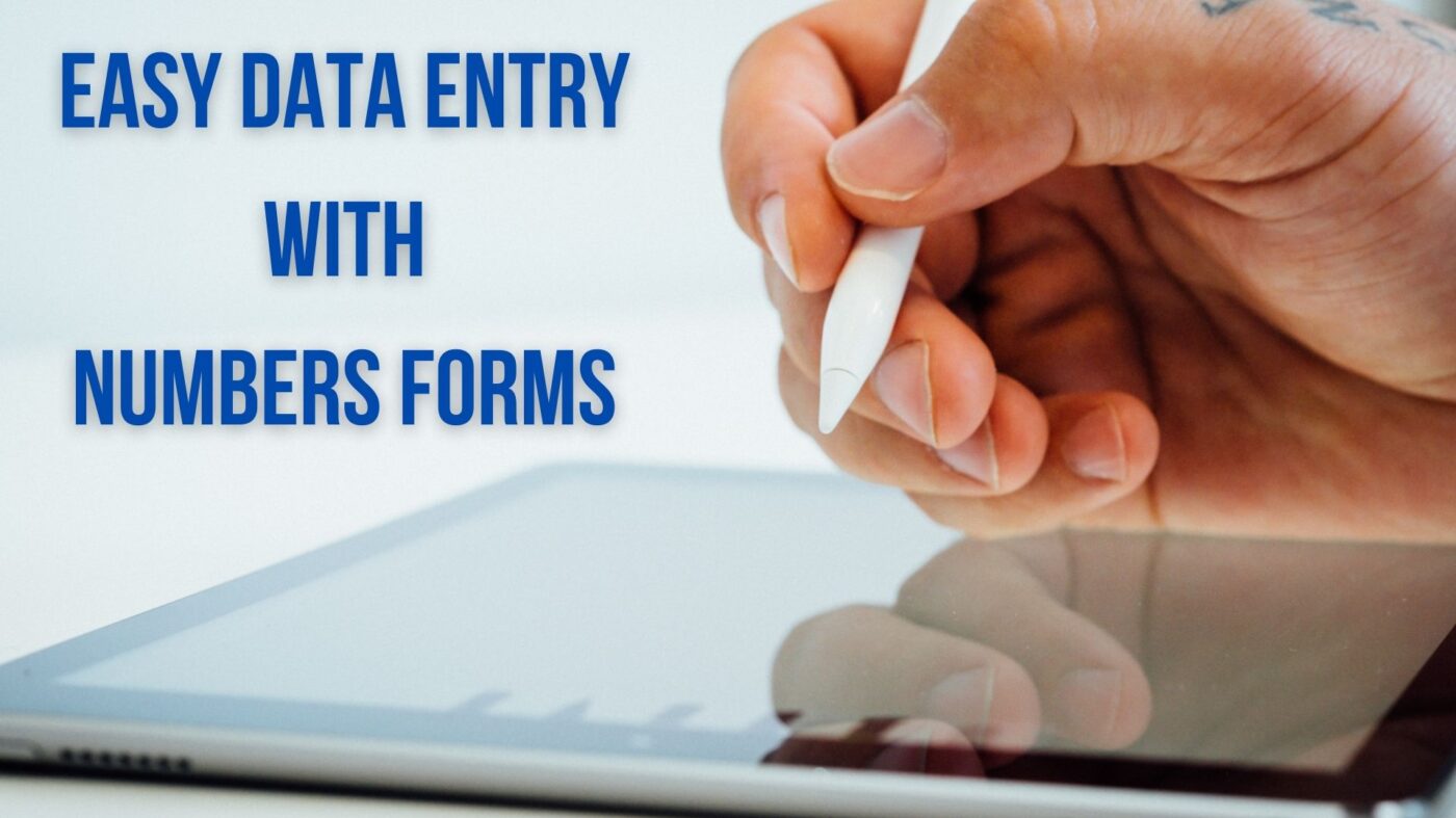 Data entry Numbers forms