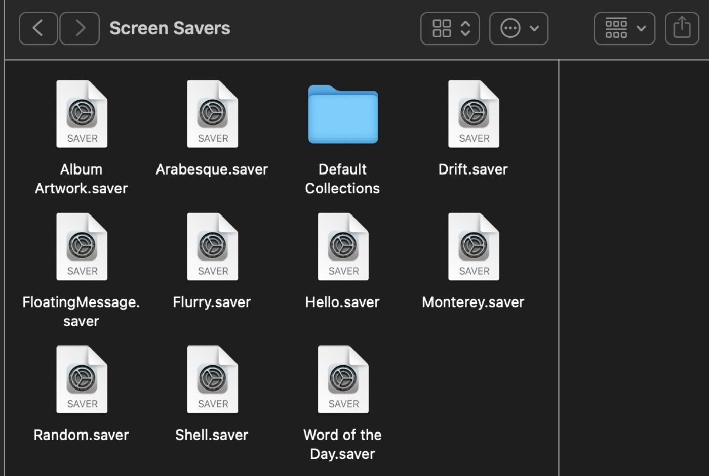 Hello saver file 