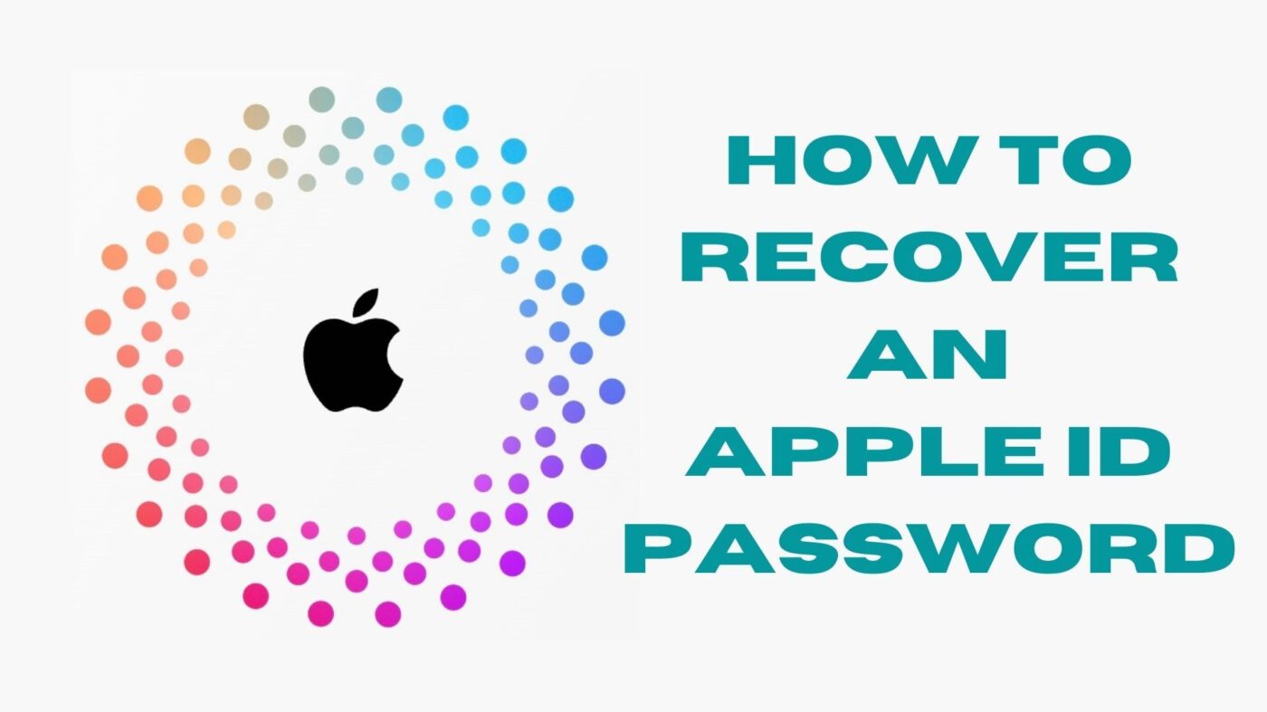 how to recover apple id password on mac