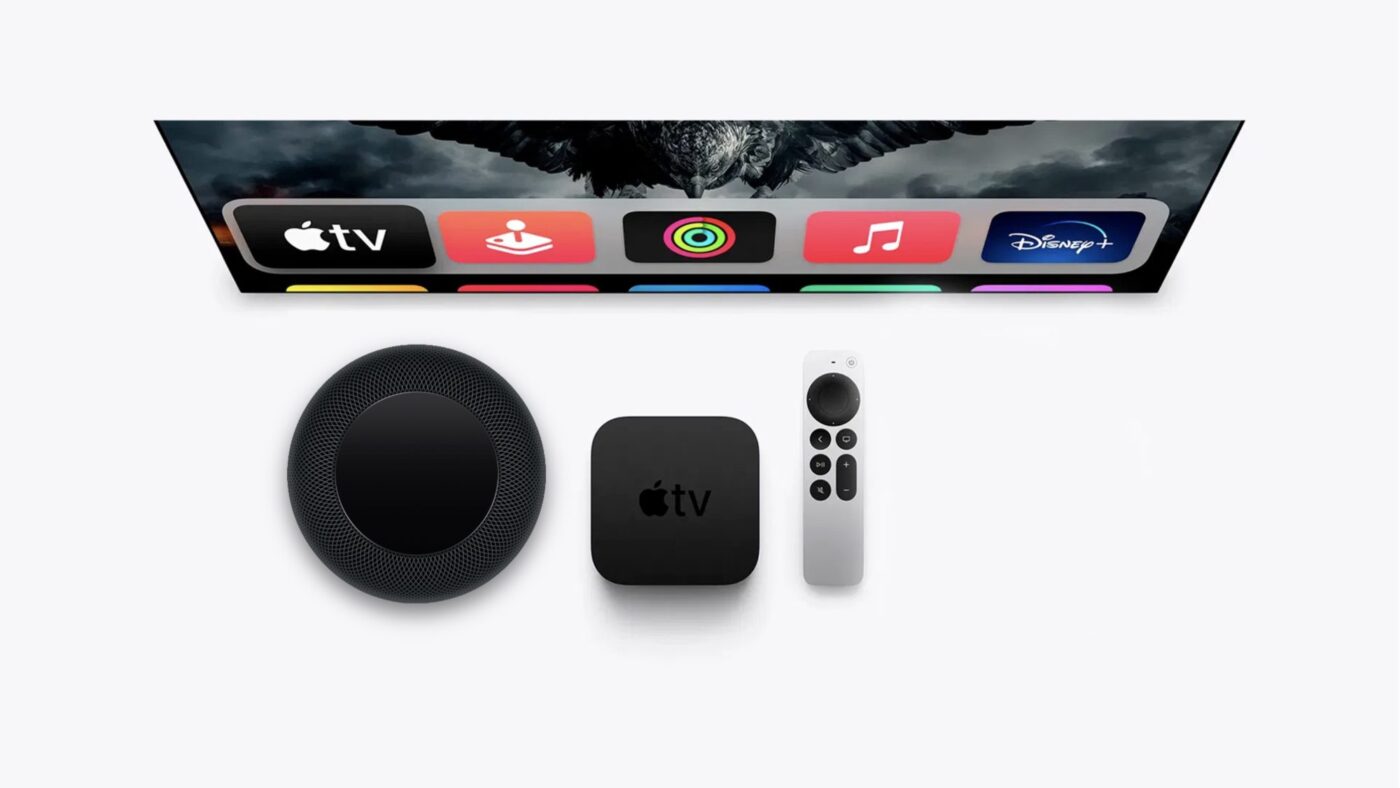 Apple Home Pod: tvOS 15.4