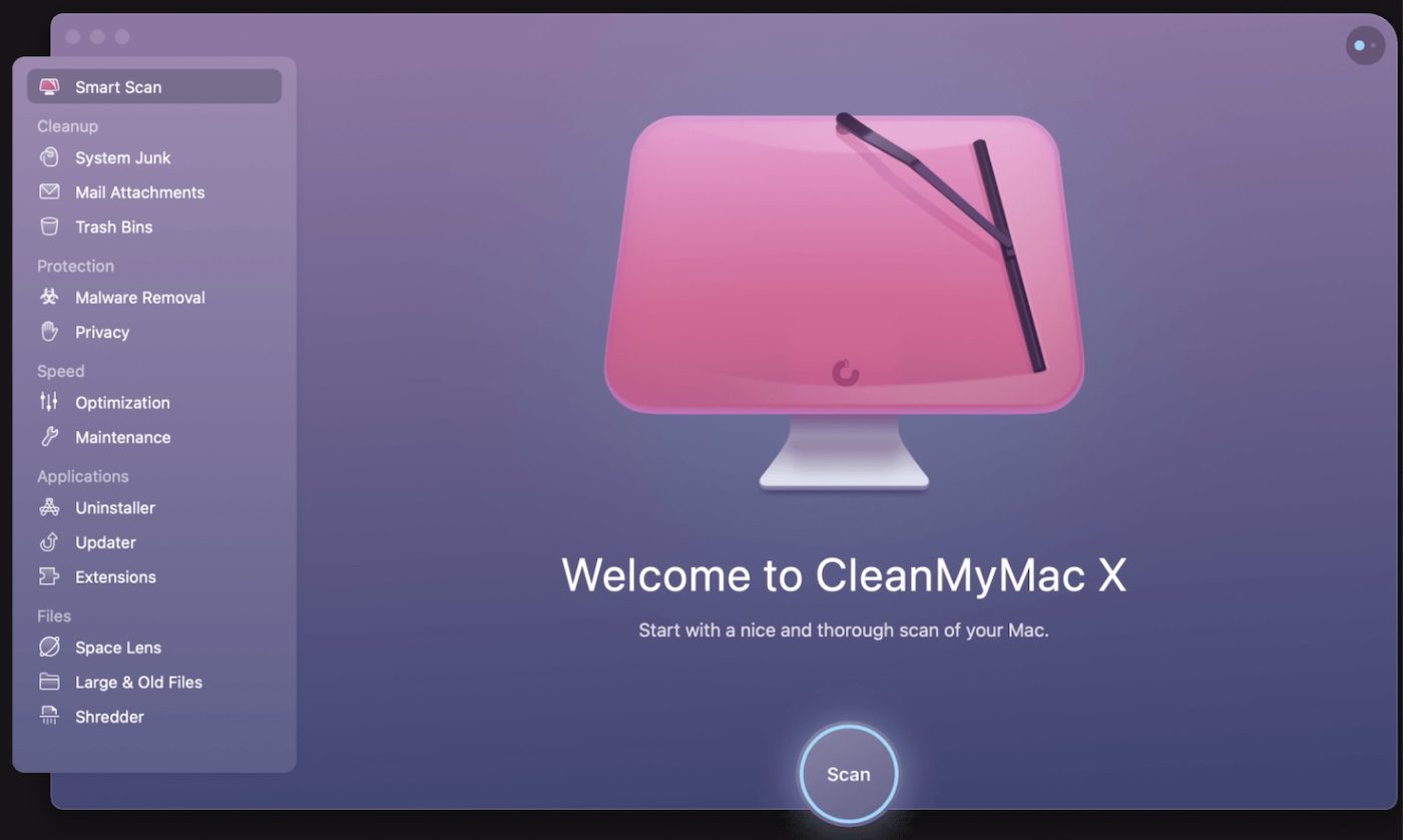 CleanMyMac X