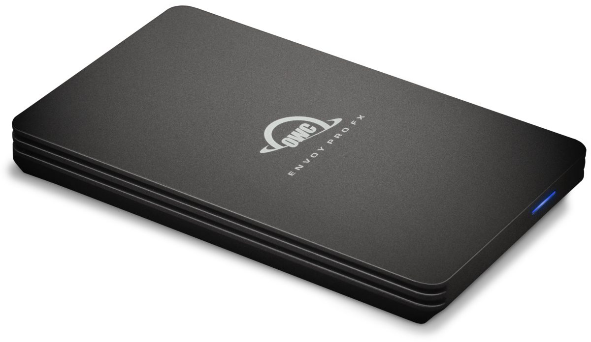 OWC's Envoy Pro FX external SSD 