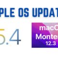 Apple OS updates