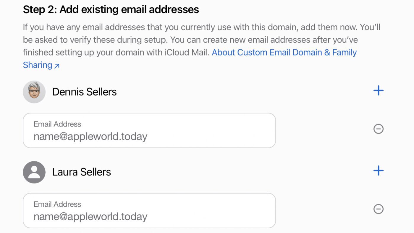 Setting Up a Custom Domain for iCloud Email - MacStories