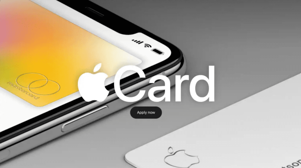 Apple card
