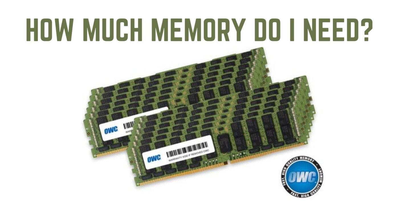 How much memory is needed