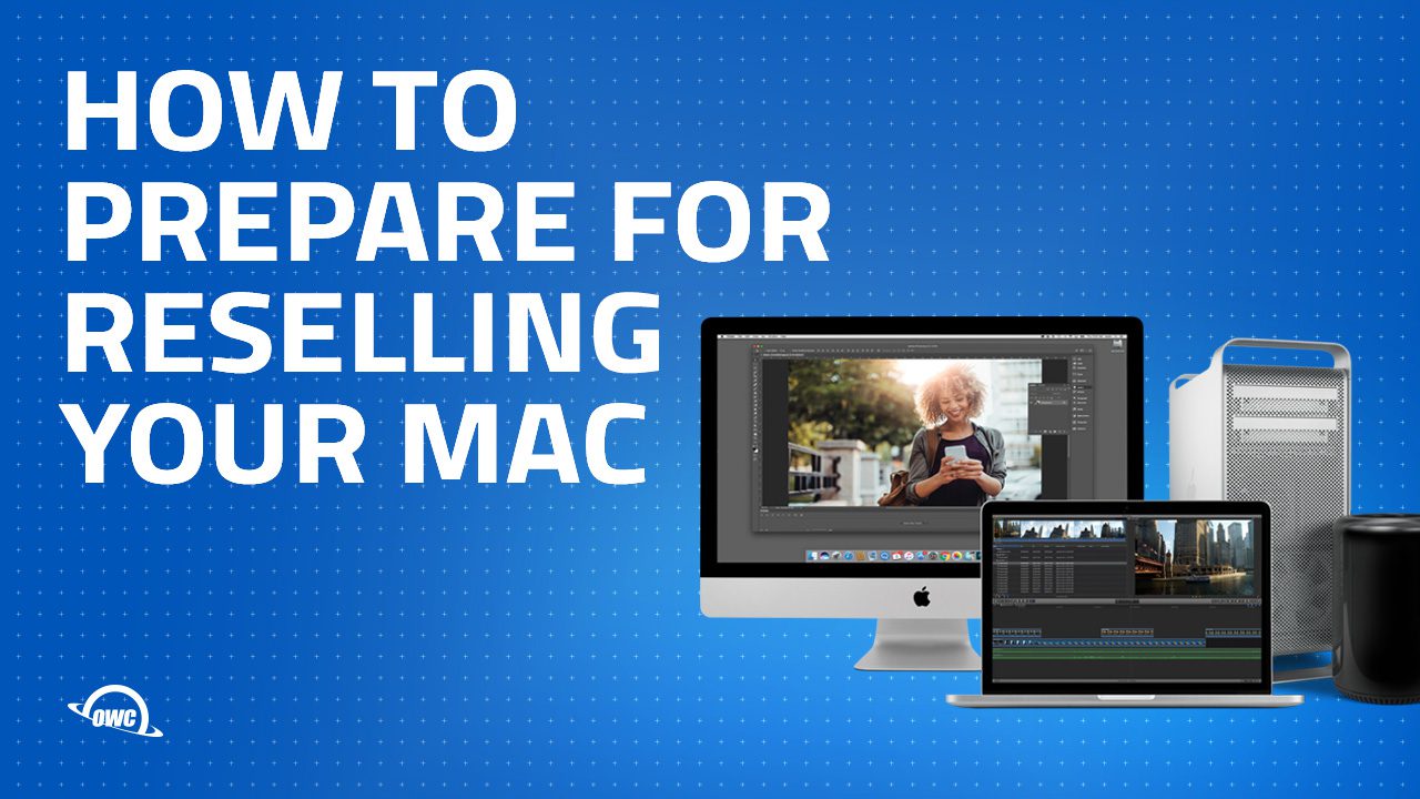 Reselling your Mac
