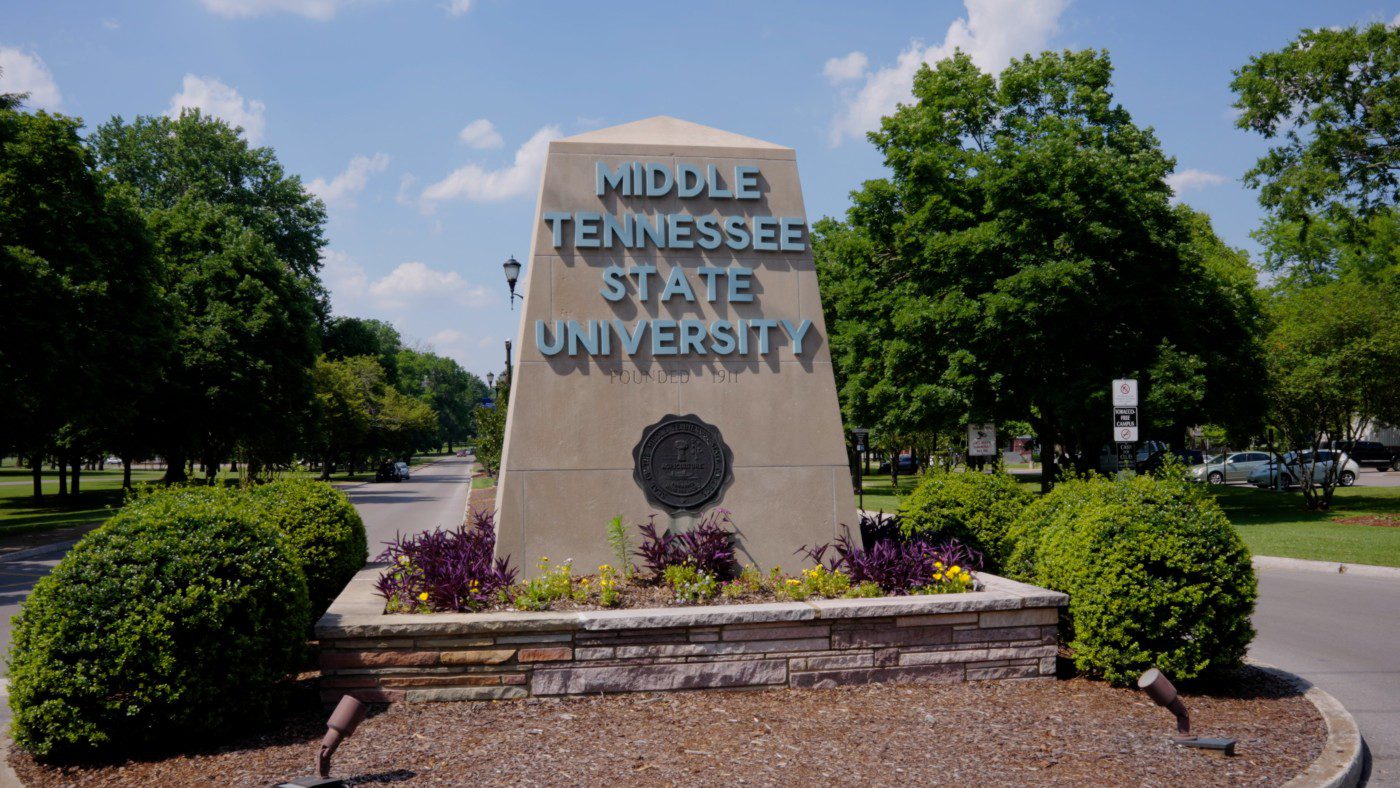 MTSU (Middle Tennessee State University)