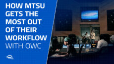 MTSU - OWC workflow