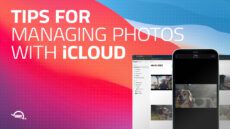Managing iCloud photos