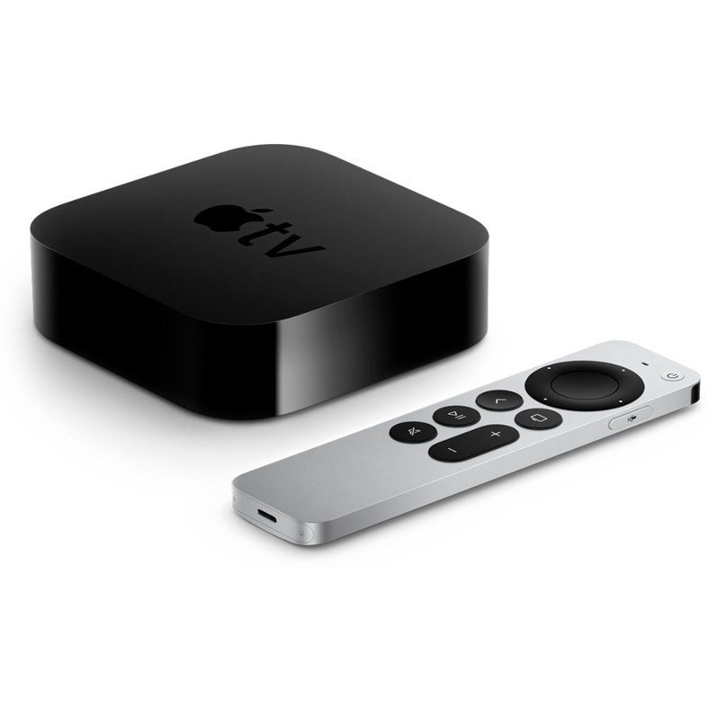 Apple TV and remote control