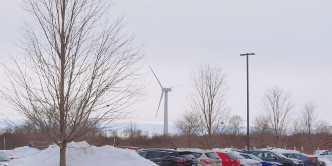 OWC's wind turbine