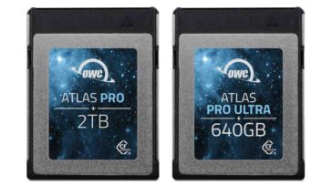 OWC Atlas Pro 2TB and Atlas Pro Ultra 640GB