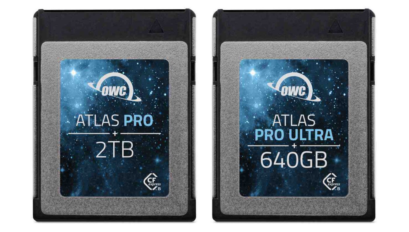 OWC Atlas Pro 2TB and Atlas Pro Ultra 640GB