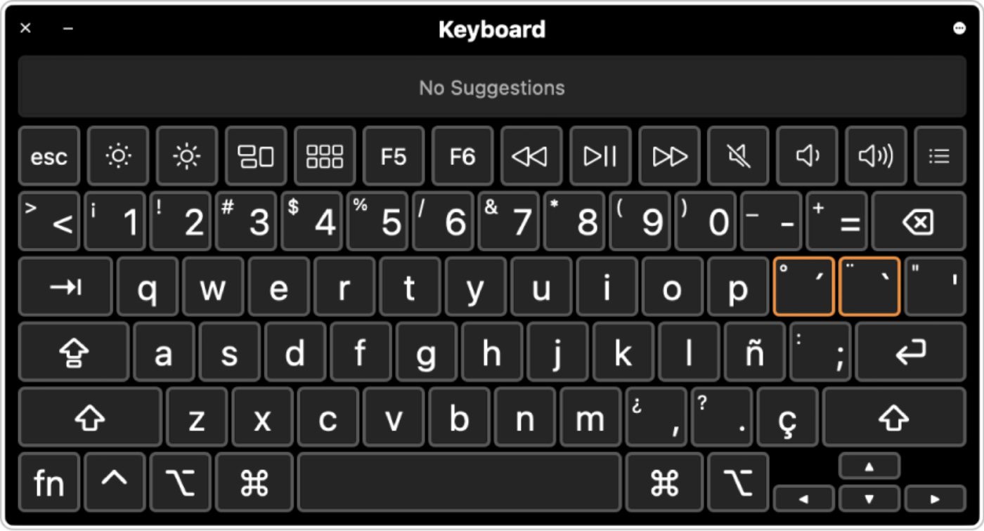 Keyboard Viewer