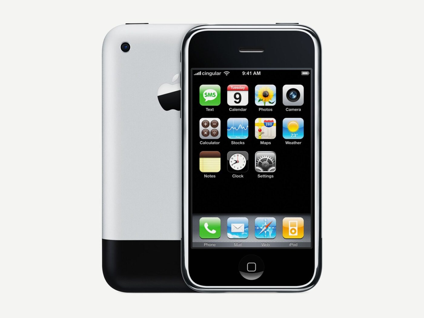 First generation Apple iPhone released in 2007