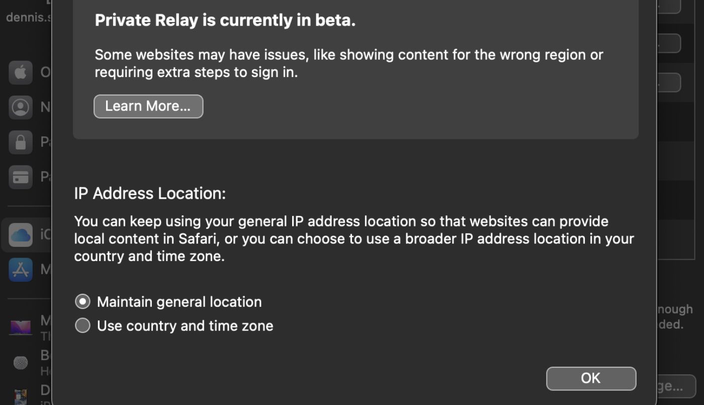 IP Address Location