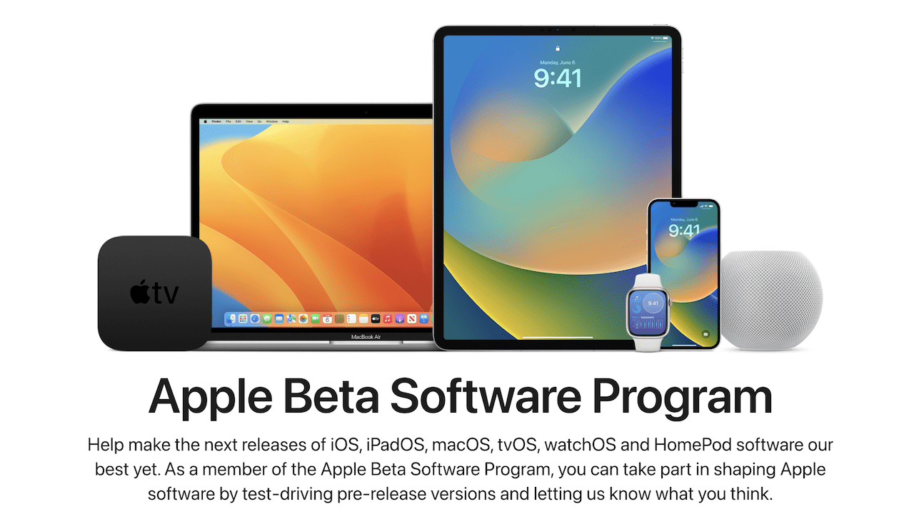 beta apple profile ios 15