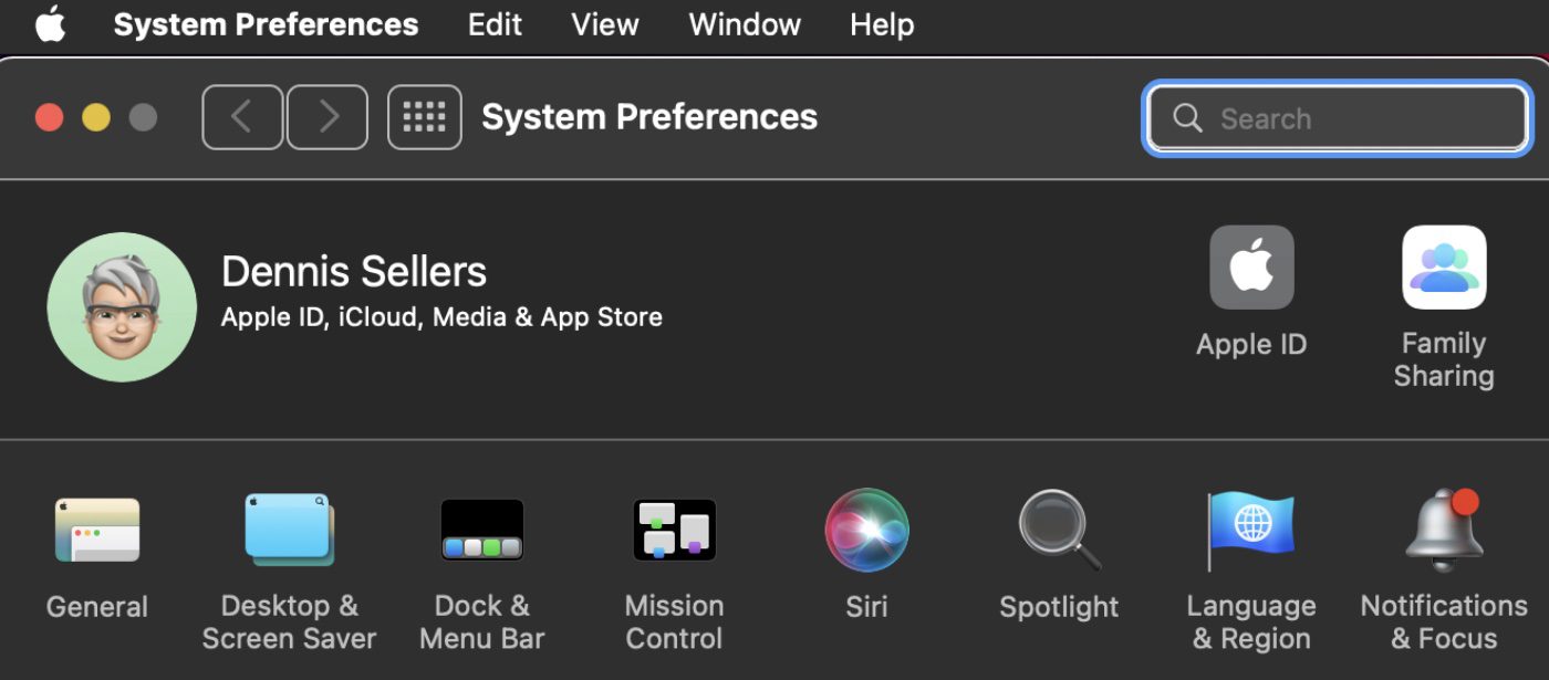 Go to System Preferences > Notifications.