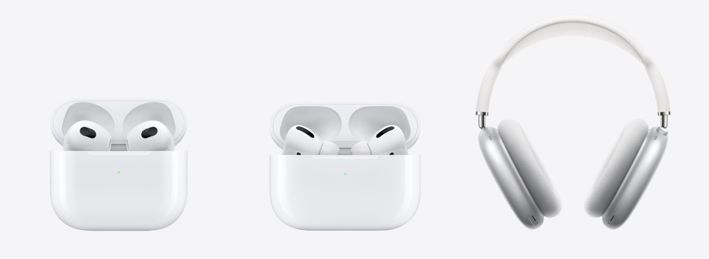 AirPods line-up