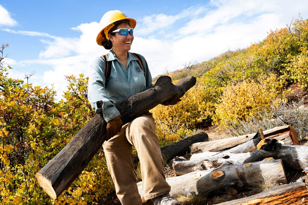 The Southwest Conservation Corps’s Leaders of Color crew provides a supportive space for aspiring BIPOC conservationists to break into the field.