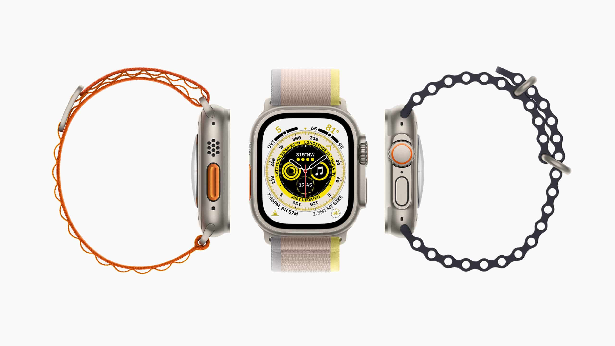 Apple Unveils Apple Watch Ultra Price Specs Bands Sport Features