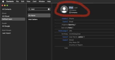 How to Create an Email Group With macOS Contacts and Mail