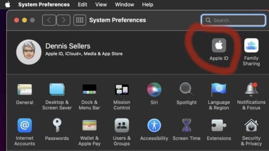 How to Set up Legacy Contacts with macOS to Pass on Apple ID Access