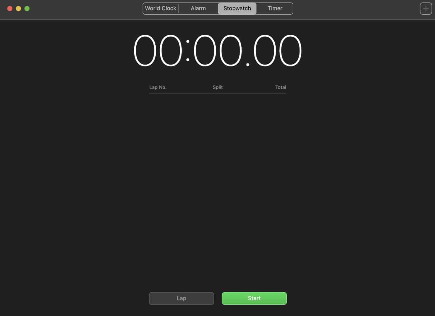 How to use the Clock app in macOS Ventura